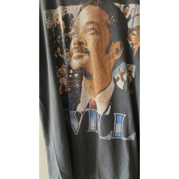 VTG VINTAGE WILL SMITH FRESH PRINCE WILD WILD WEST BAD BOYS ALI T SHIRT XL - Picture 4 of 5